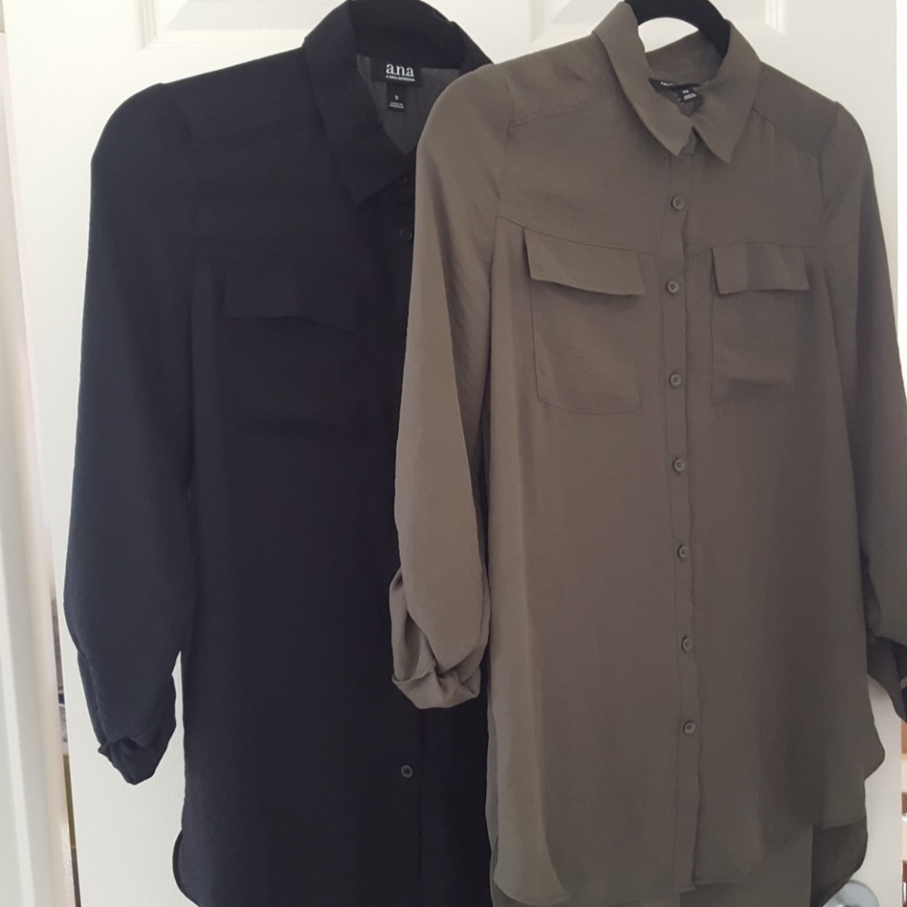 a.n.a tunic tops bundle S